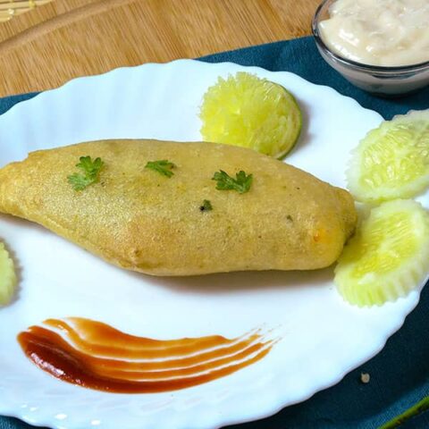 Fish Batter Fry (Kolkata Bhetki) - Machhli Baba Fries